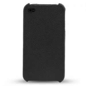 Чехол Melkco Leather Snap Cover Black LC for iPhone 4/4S (APIPO4LOLT1BKLC)